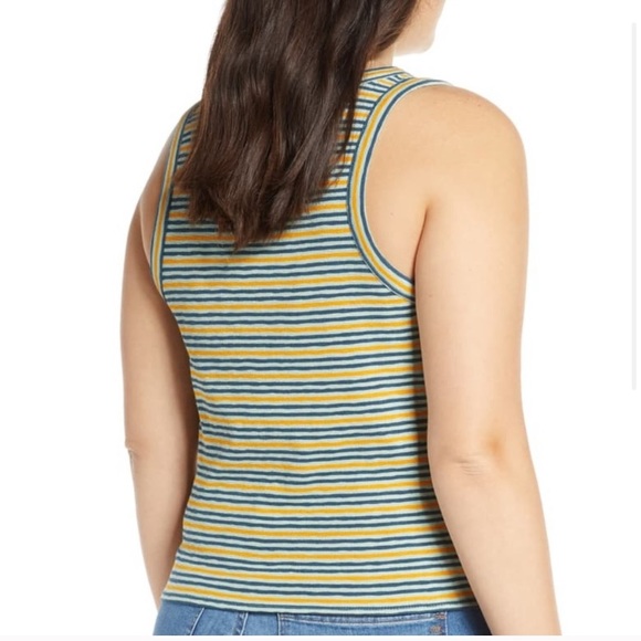 Madewell Kokomo Tie-Front Tank - Picture 3 of 9